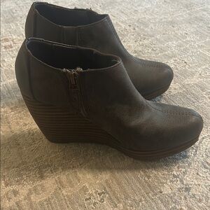 Women's Harlow Ankle Wedge Bootie